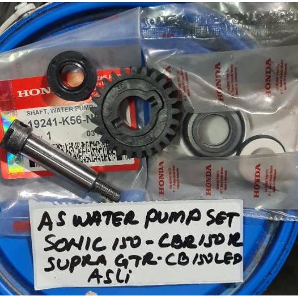 ➙9LG as water pump cbr150 led. sonic 150. gtr. cb 150 r led ✶ Y →