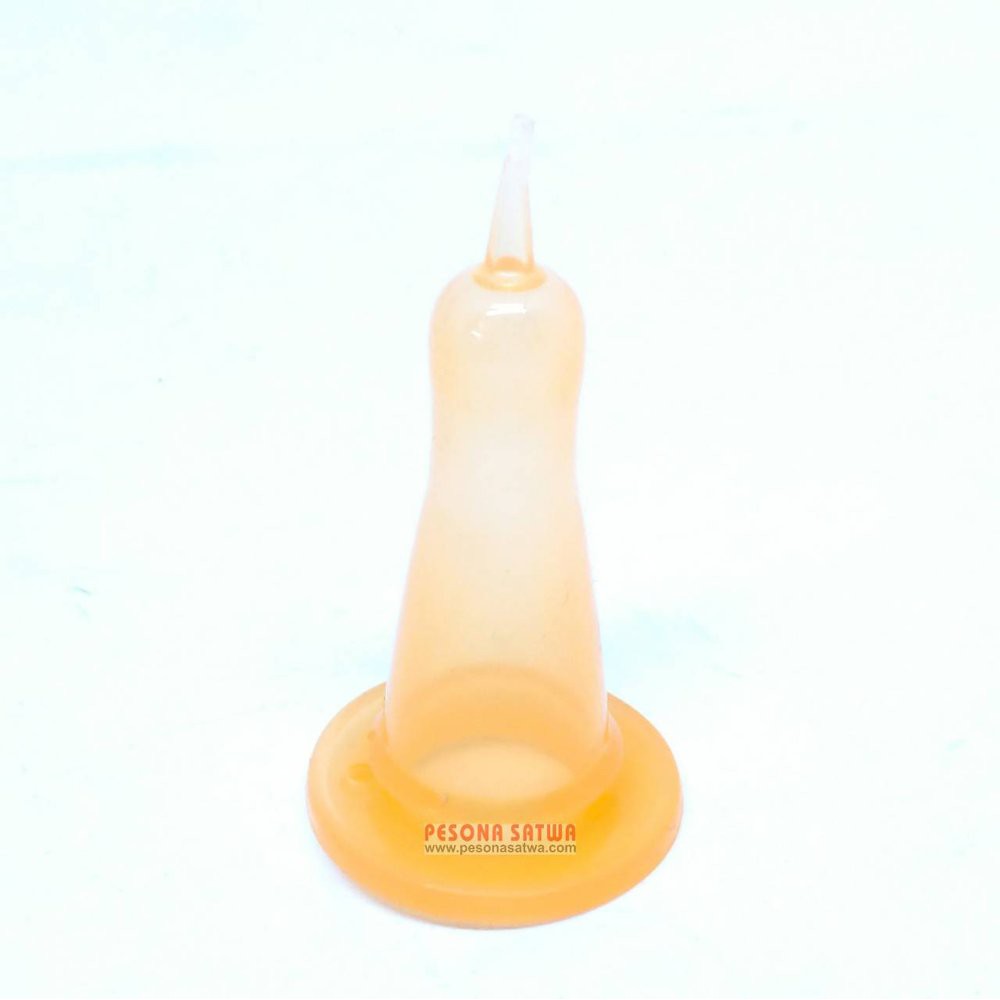 Kerbl 279 - Dot Cempe Silikon  -Silicon Teat for Goat Sheep Jerman
