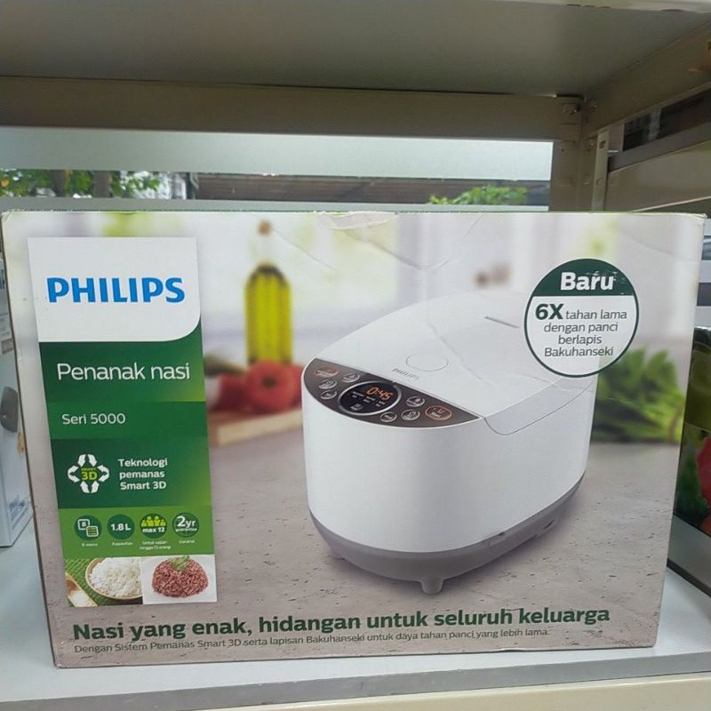 Jual RICE COOKER PHILIPS HD4515 SERI 5000 DIGITAL Shopee Indonesia