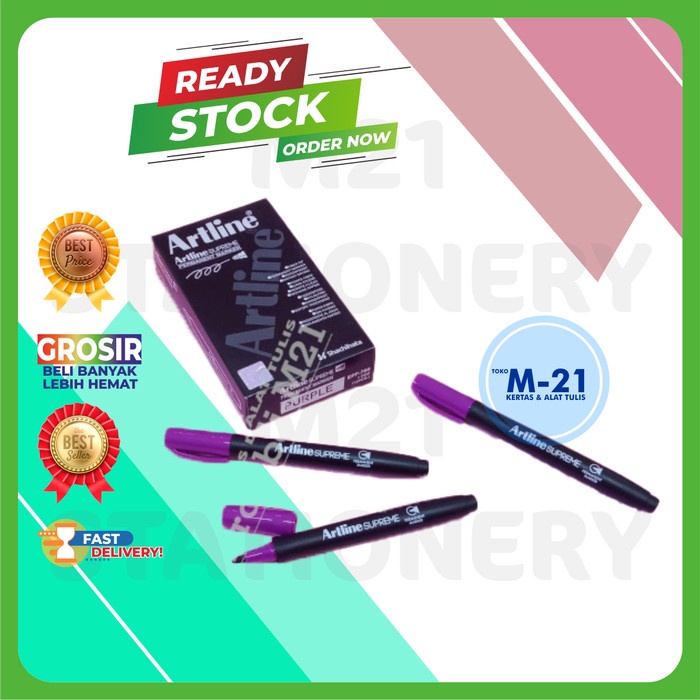 

SPIDOL ARTLINE EPF700 PURPLE PERMANENT
