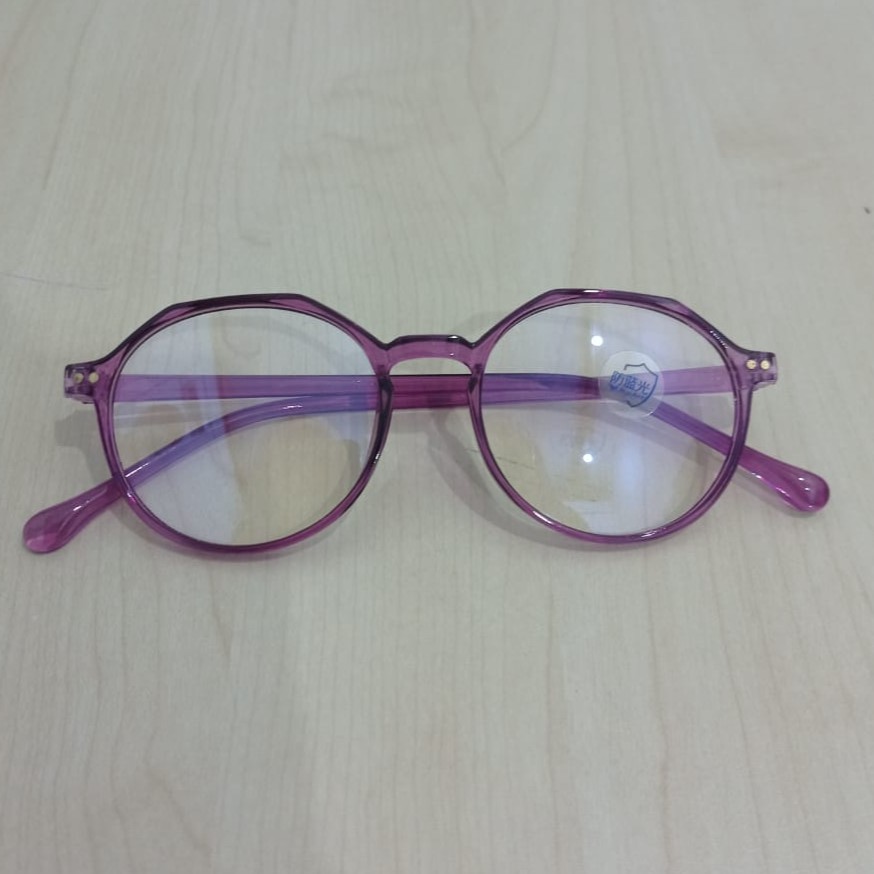 ☀INDOLAND☀ R231 Kacamata Fashion Wanita Kekinian Kacamata Wanita Pria Kacamata Korea Eyeglasses