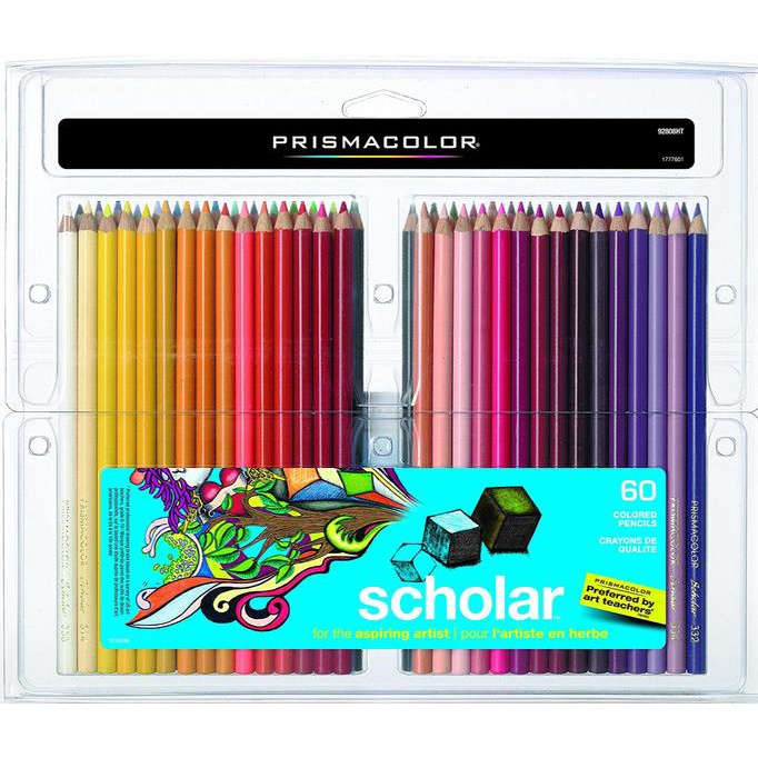 

Prismacolor Scholar 60 Colored Pencil Sets
