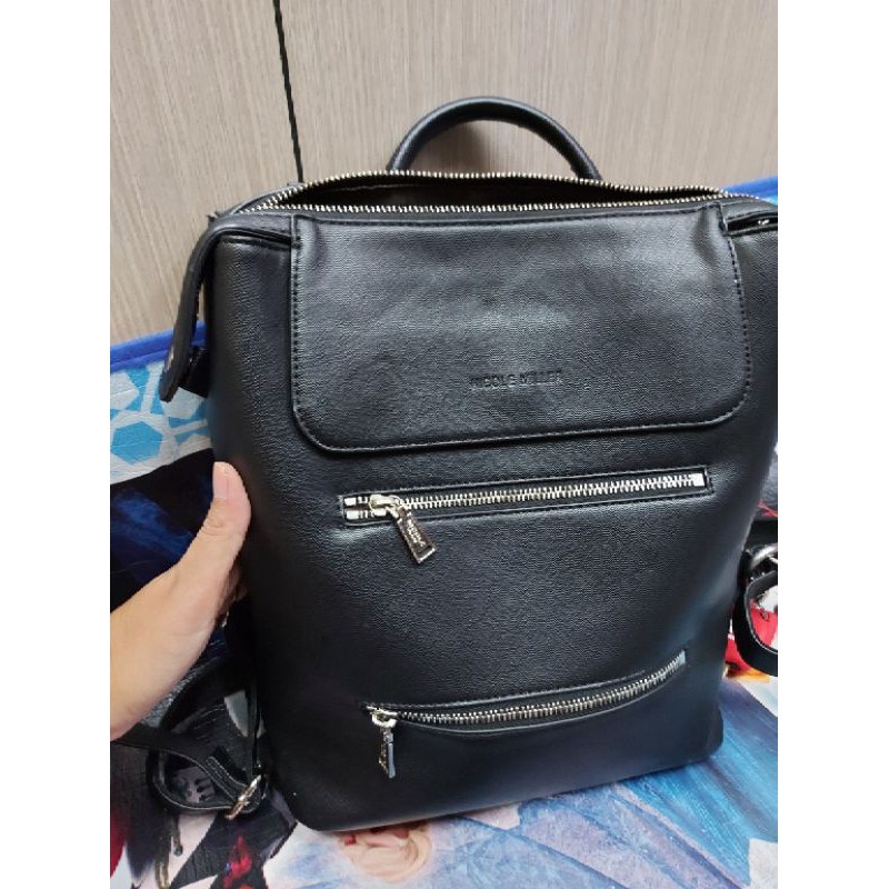tas ransel preloved Nicole Miller
