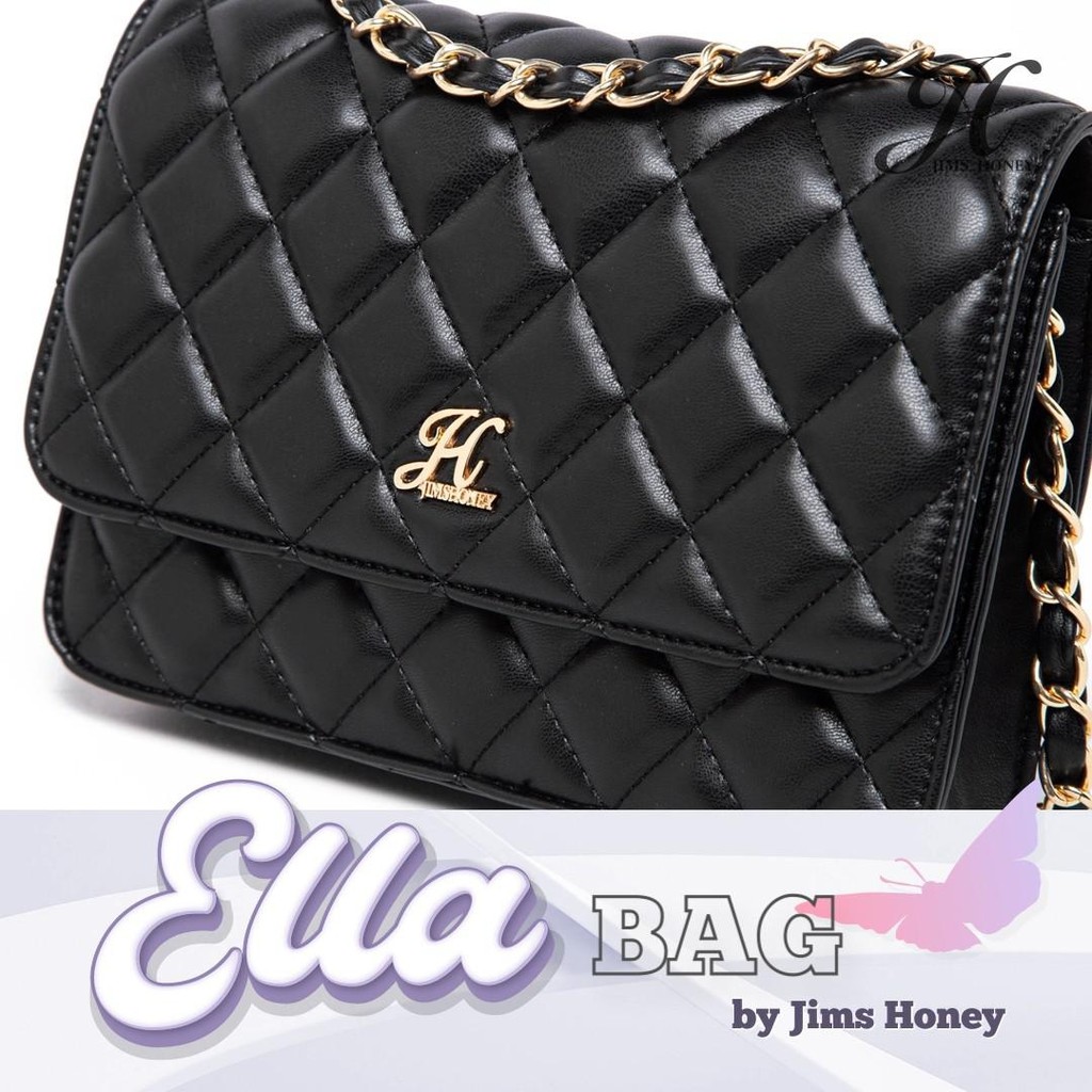 Jims Honey Ella Bag Tas Selempang Wanita Murah Import Sling Cewek Casual Fashion Korea Jimshoney JH