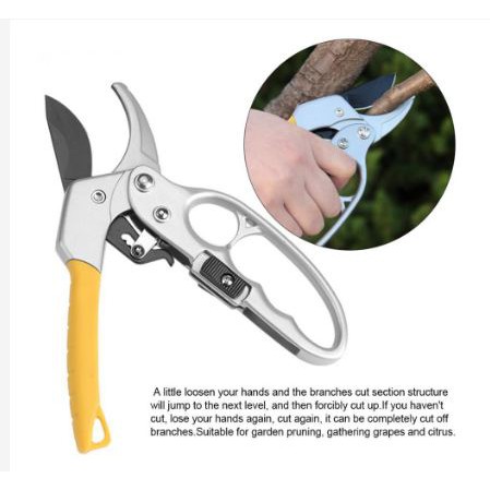 [Toserba_Emak] - Gunting Taman Ranting Tumbuhan Bunga Garden Pruning Shear Scissors - W238