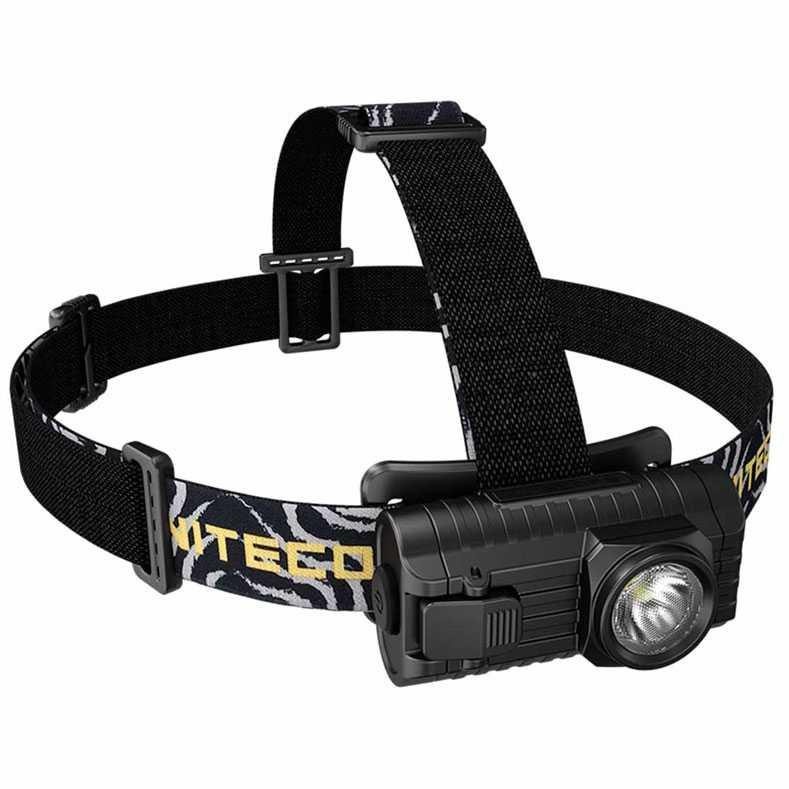 NITECORE HA23 Headlamp Senter Kepala LED CREE XP-G2 S3 250 Lumens - Black