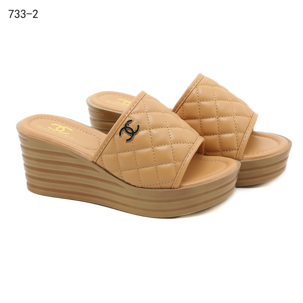 CH Wedges Sandals #733-2