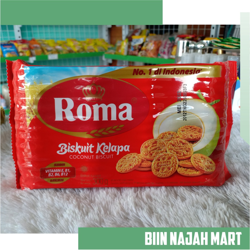 

Roma Kelapa 300gr