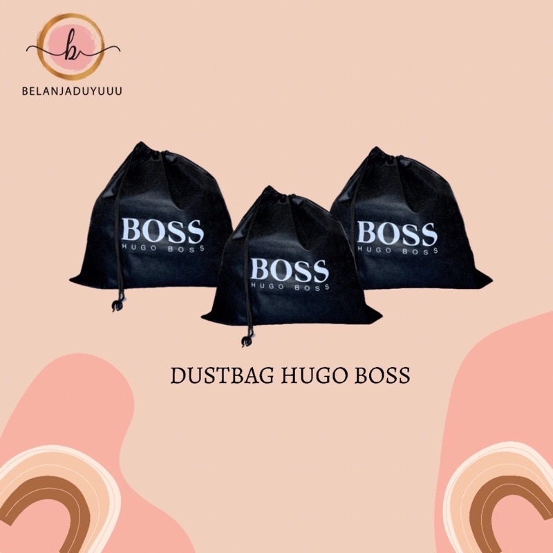 Paper Bag Hugo Boss Pembungkus Kado ( READY STOCK JKT )