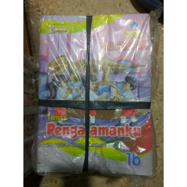 LKS Zamrud Tematik SD Kelas 1 Tema 5,6,7,8 Semester 2