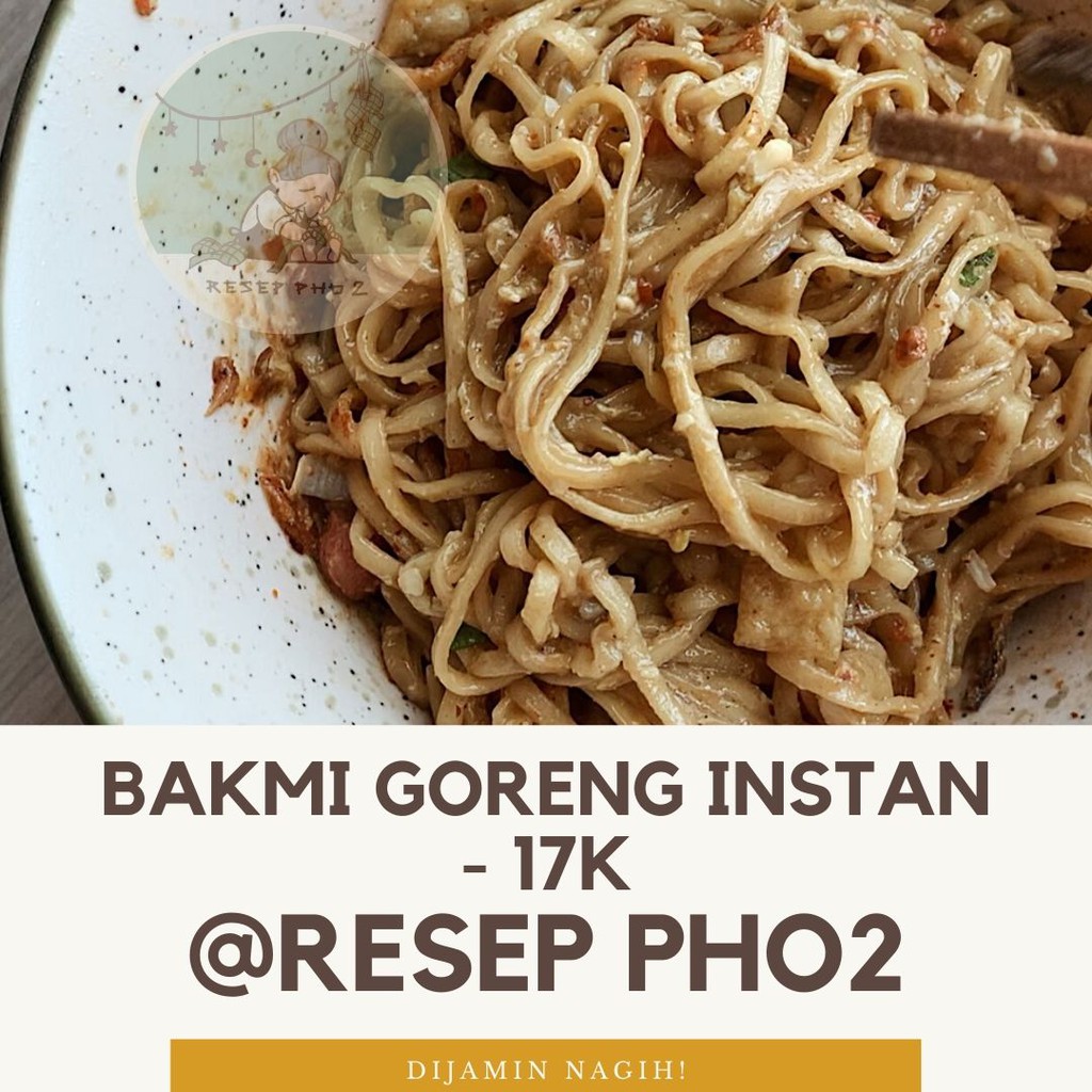 

Bakmi Goreng Instan Resep Pho2