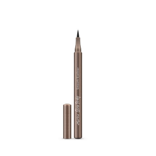 ⭐ BAGUS ⭐ MARINA GLOW SMOOTH EYELINER BLACK 1ml | Eyeliner Pen