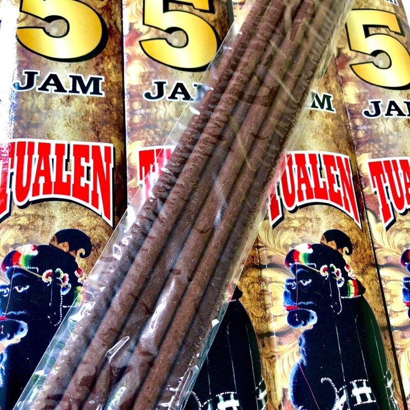 Dupa Hio Jumbo 5 Jam Tualen Cendana Sidney isi 6 stik 40 cm Abu dingin