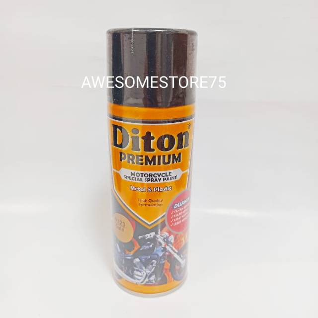 DITON PREMIUM 9123 GOLD Emas Cat Semprot Pilox Pylox