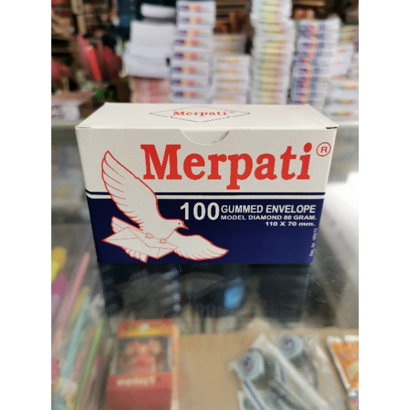 

amplop merpati kecil
