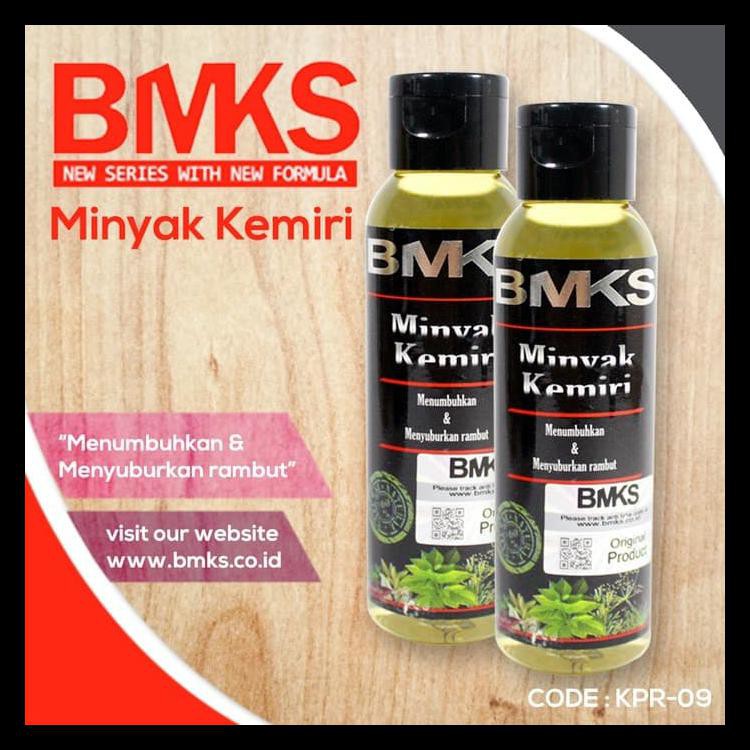 MINYAK KEMIRI BMKS ORIGINAL BPOM - BMKS KEMIRI OIL