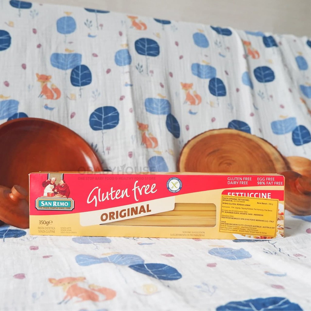 

San Remo Gluten Free Original Fettuccine 350 gr