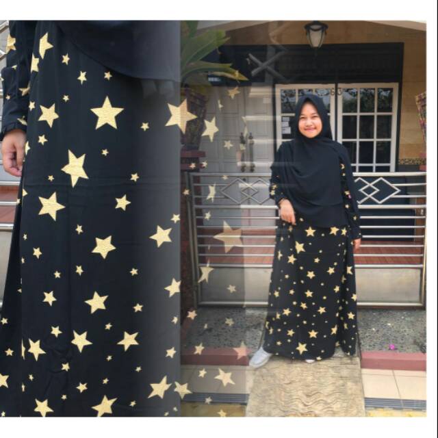 Gamis star monalisa gamis wolfis monalisa gamis monalisa murah gamis syari murah