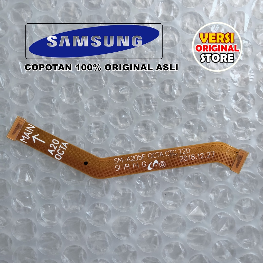 FLEXIBLE LCD SAMSUNG A20 A205F ORIGINAL COPOTAN