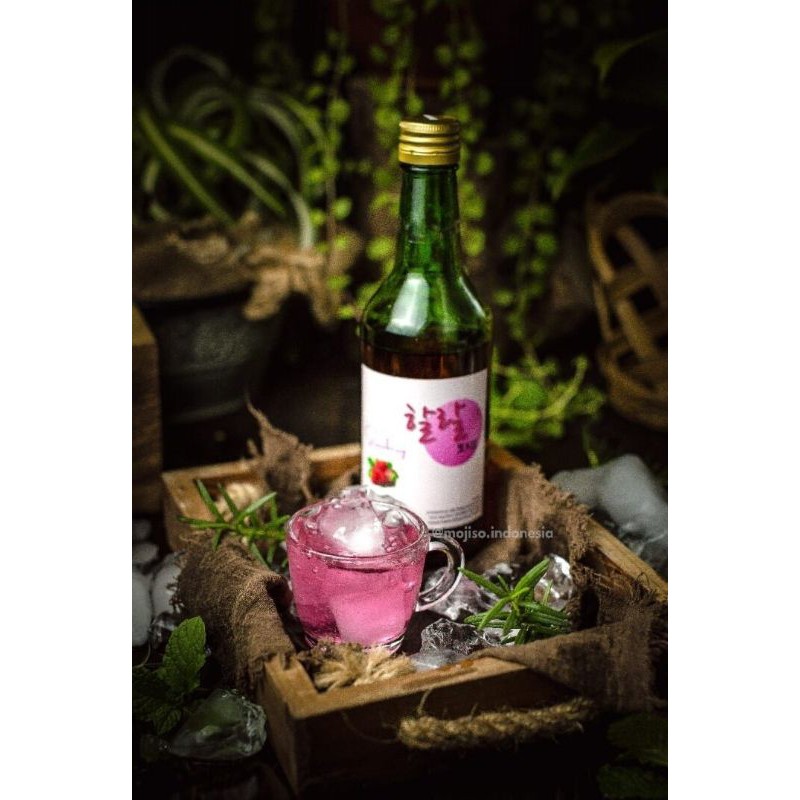 MOJISO SOJU HALAL STRAWBERRY (NON ALKOHOL)