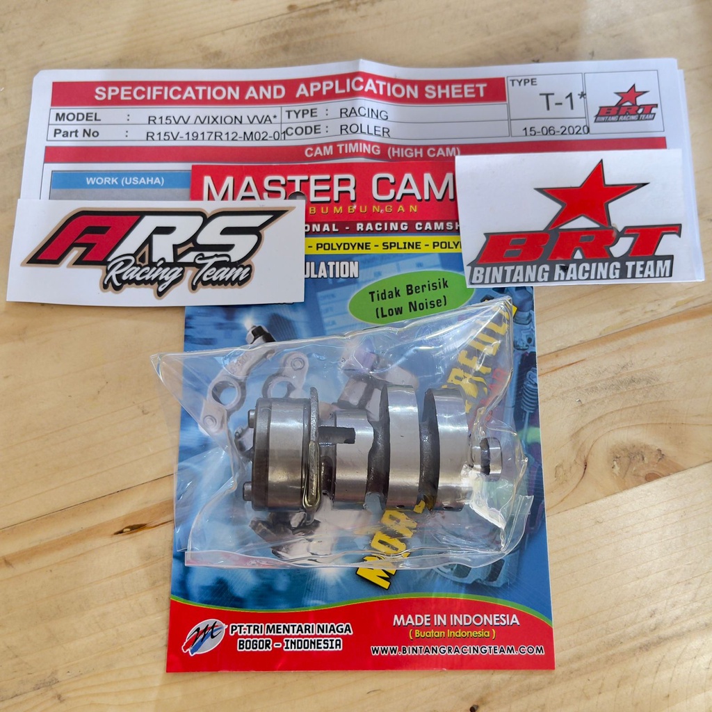 NOKEN AS BRT R15 VVA - VIXION VVA - TYPE T1 - NOKEN AS R15 VIXION VVA BRT T1