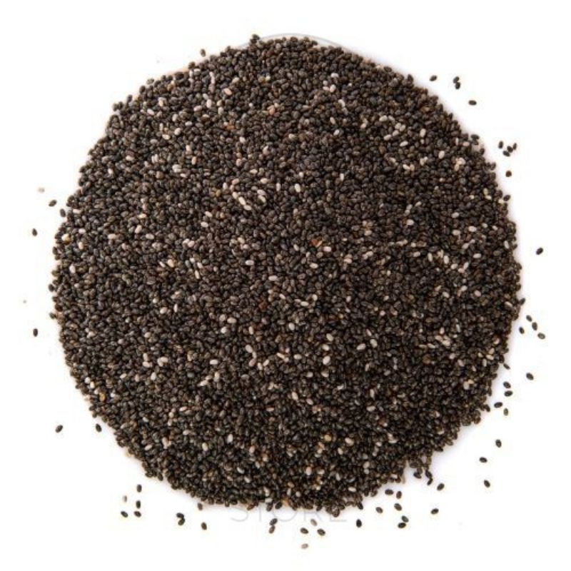 

Chiaseed 100 gr Original ciaseed organik black chia biji chia asli chiaseed
