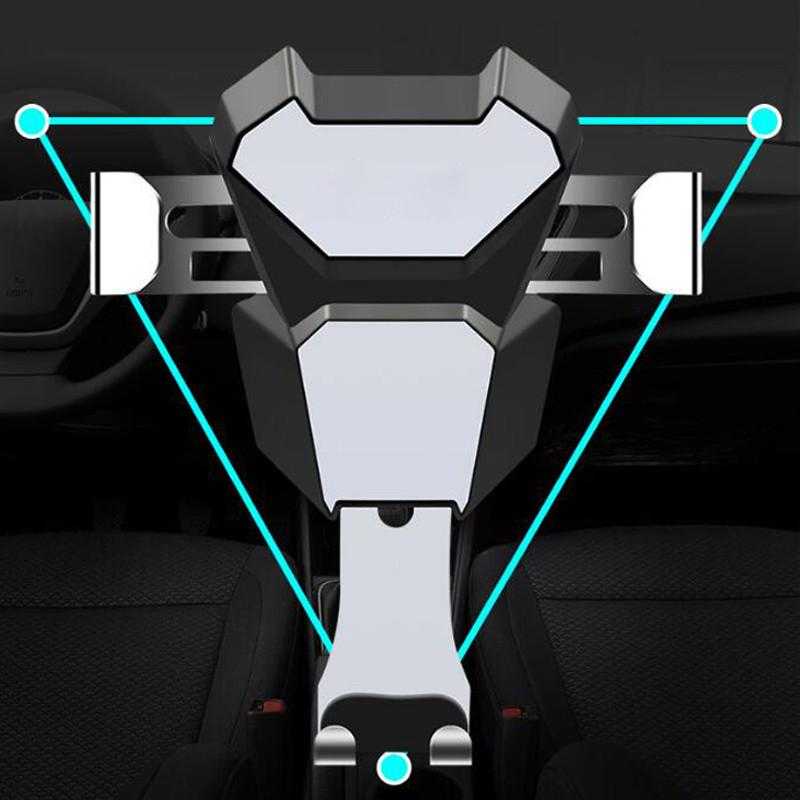 AA1- INIU Car Holder Smartphone Metal Air Vent - IN03