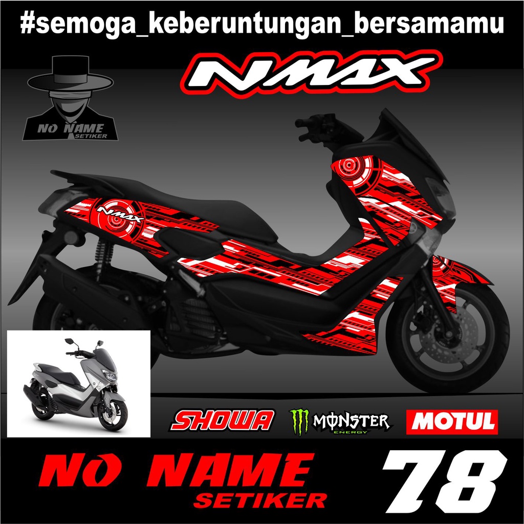 Striping Nmax(78) 2015 2016 2017 2018 2019 2020 2021 stiker sticker setiker