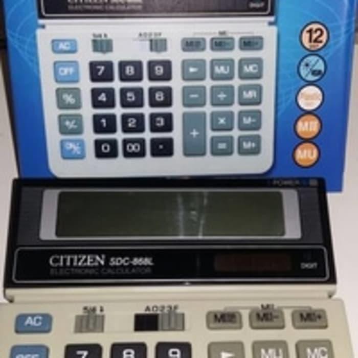 

Terlaris kalkulator citizen SDC- 868 L Paling oke