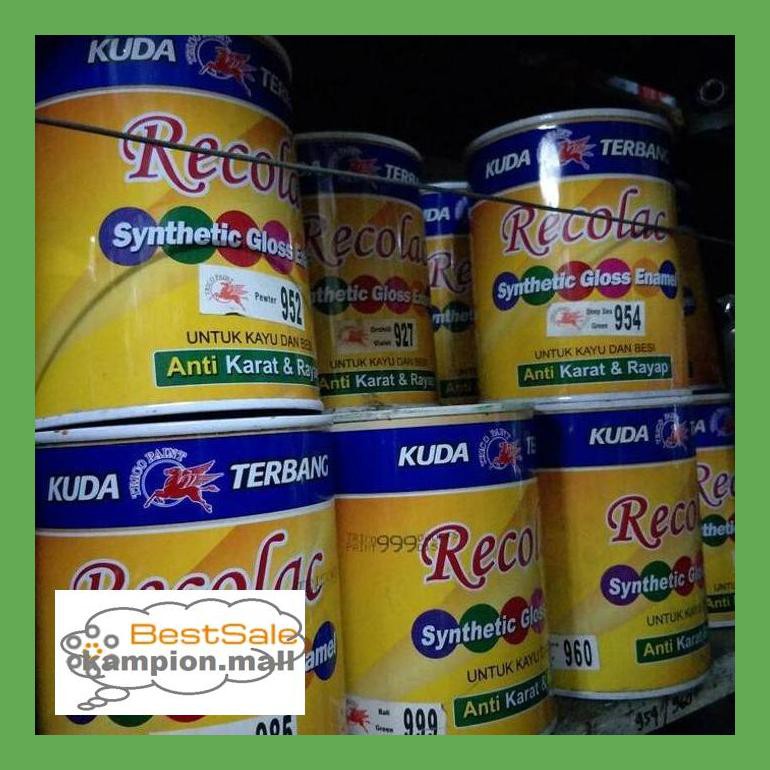 

Chaygs Cat Minyak Recolac / Kuda Terbang 1Kg 75Jhyi0N