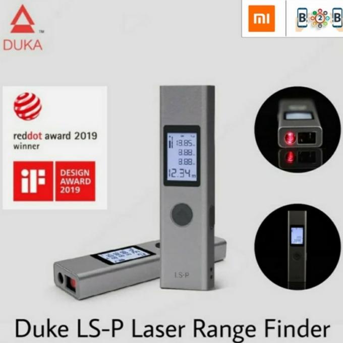 Laser distance meteran laser digital LS-p meteran digital LS P xiaomi