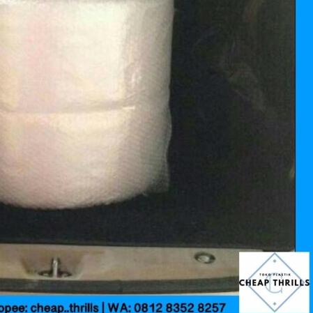 

♞ Plastik Bubble / Bubble Wrap uk. 50meter x 40cm - Putih ➥