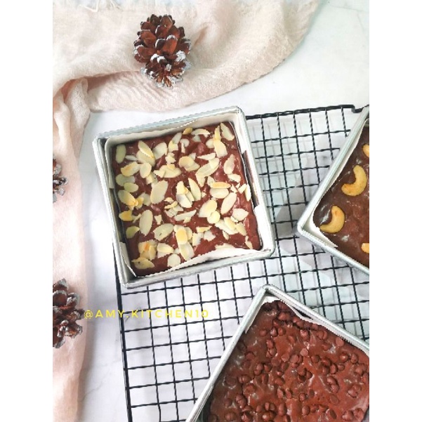

Brownies panggang mini pack