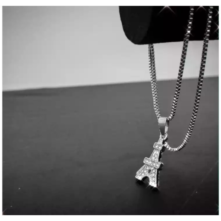 kalung berliontin effel/paris terbaru
