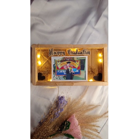 GIFT BOX PHOTO 3D KOTAK TUMBLR / LIGHT PHOTO 3D KOTAK