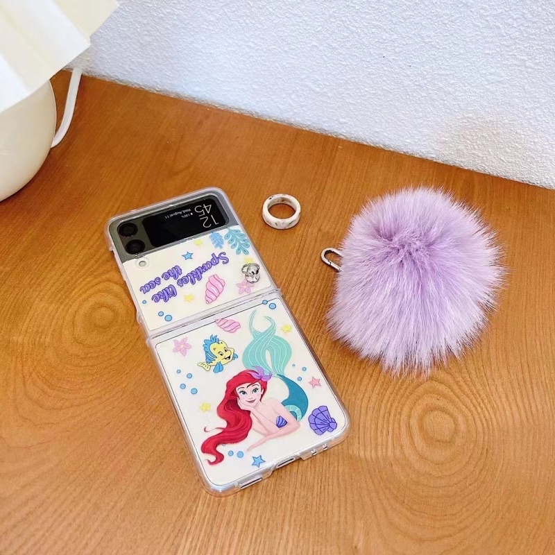 Korean Case Samsung Z Flip 3 Zflip3 Zflip2 Zflip 2 [SUPER CUTE]