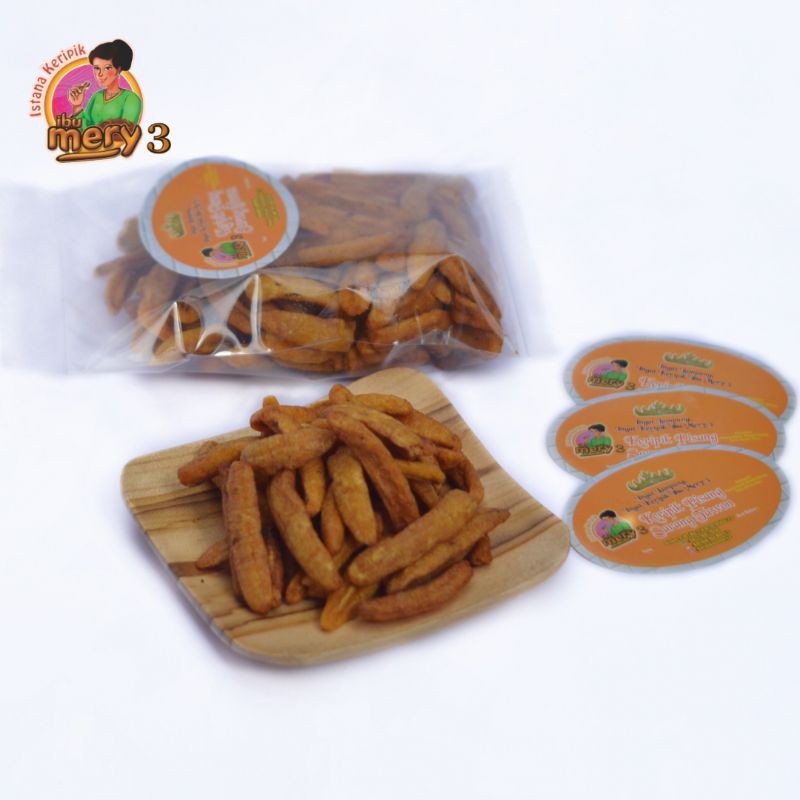 

Keripik Stick Muli Baby Banana oven (non minyak)