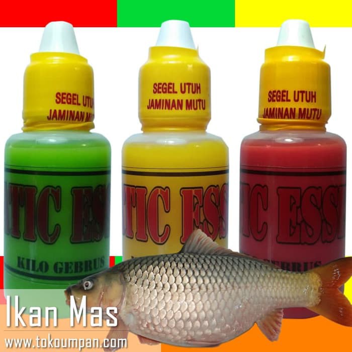 Essen Ikan Mas Kilo Gebrus Aquatic Essence