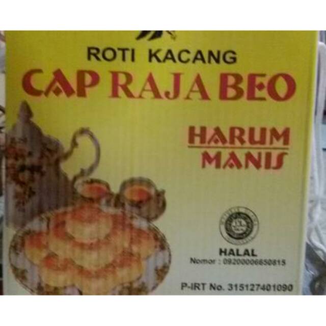 

Roti kacang cap beo