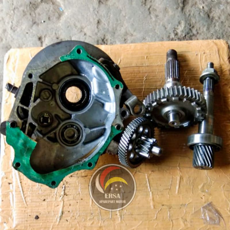 Gardan Gigi Rasio Gear Box Beat FI Beat ESP Set Original Copotan