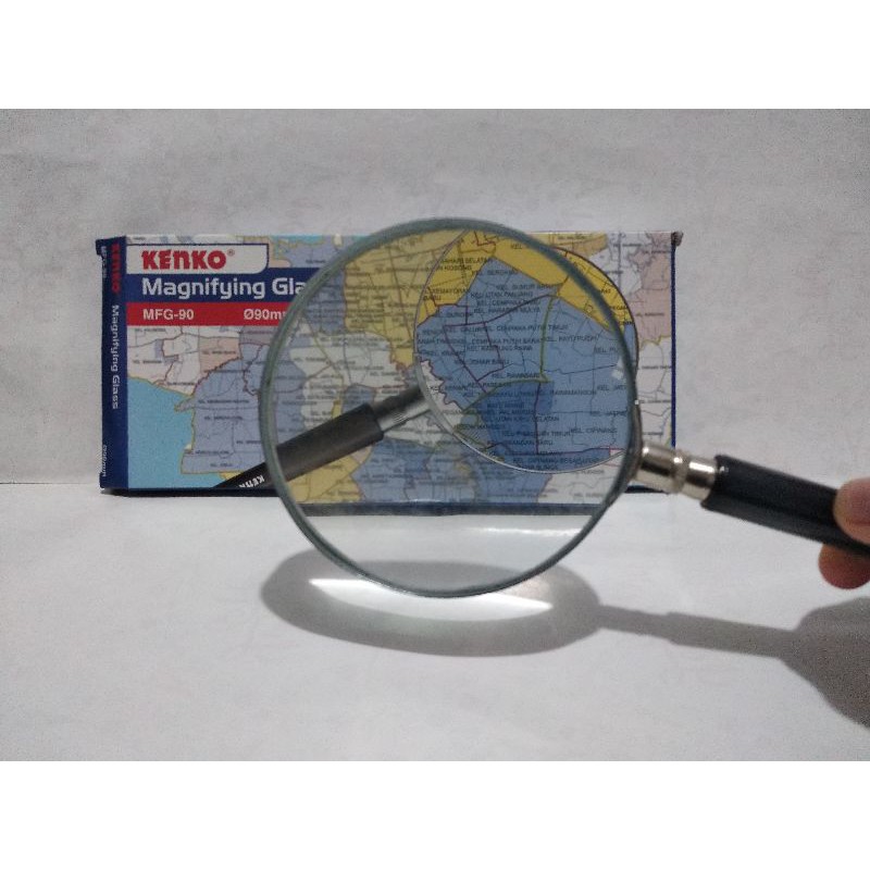 

Kaca Pembesar | Magnifying Glass KENKO MFG-90