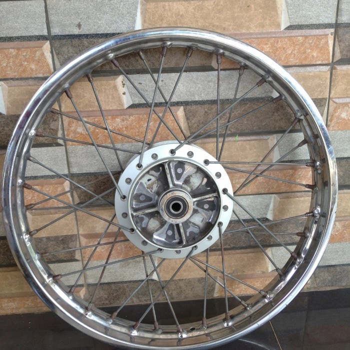 MURAH- VELG VELEK JARI JARI BELAKANG MOTOR HONDA SUPRA FIT NEW ORI ASLI