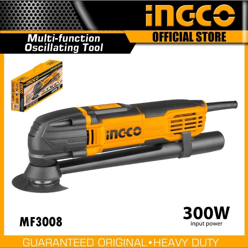 MESIN MULTIFUNGSI CUTTER MULTI OSKILASI OSCILLATING TOOLS SET INGCO
