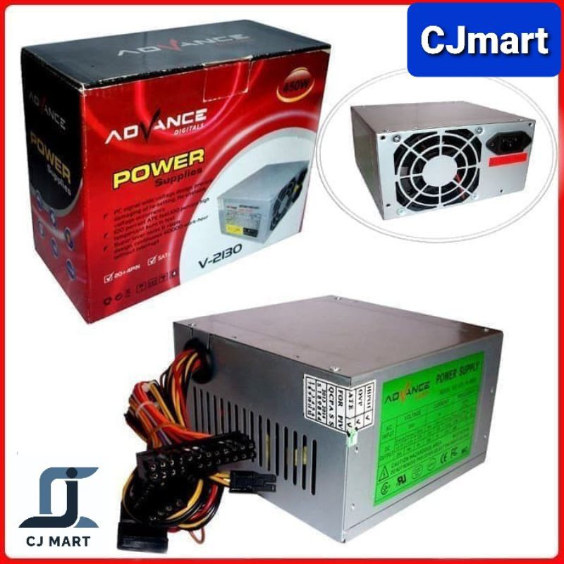 Power Supply Advance 450W Standar / psu 450w