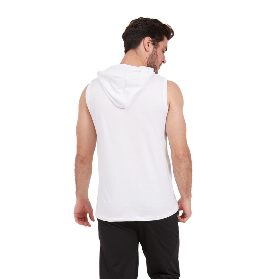 Kaos Singlet Pria Hoodie Fitness Gym