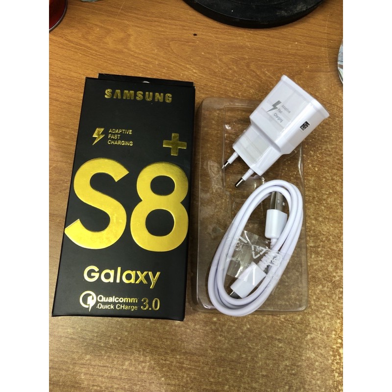 CHARGER SAMSUNG GALAXY S8+ QUALCOOM 3.0 V8/MICRO