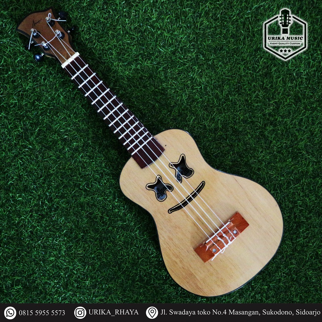 Ukulele Pare kencrung kentrung pare gitar kecil untuk anak senar 4