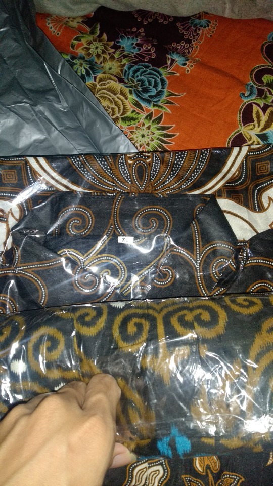 Batik Panjikhamim Pekalongan New Kemeja Batik Pria Murah Modern Adem Baju Formal Kerja Kantor Pesta