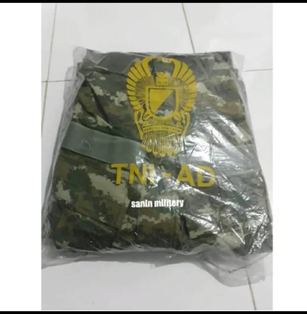 Seragam pdl kostrad jatah TNI / seragam pdl TNI / baju pdl loreng TNI