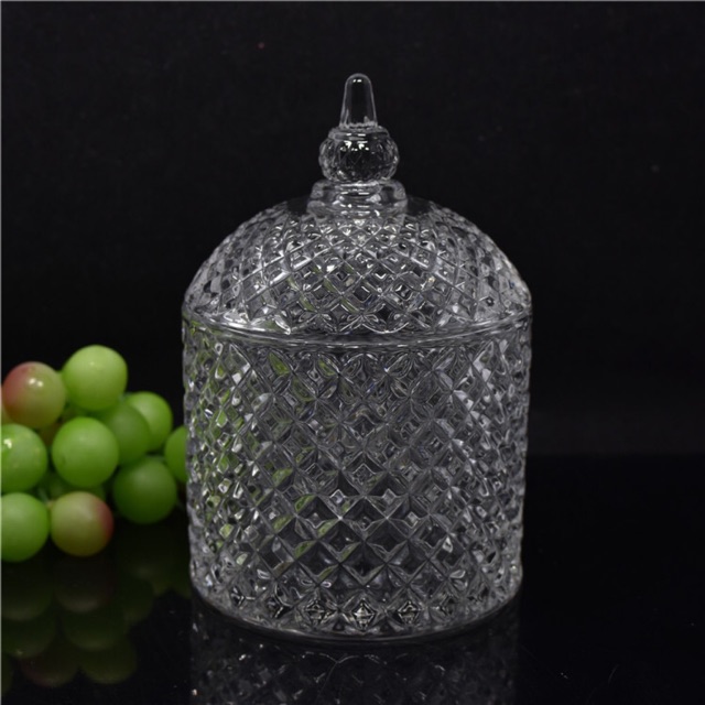 Crystal Jar / Toples Crystal Toples Kristal / Candy Jar / Toples kaca